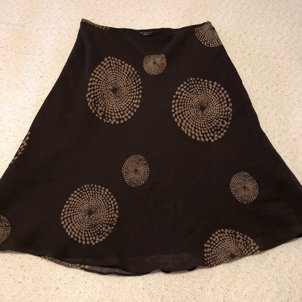 Summer silk skirt from Ann Taylor